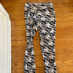 Zebra Print leggings